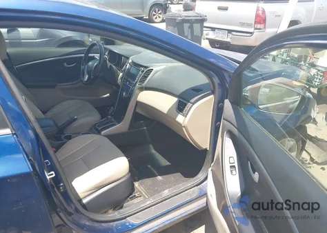 2013 Hyundai Elantra Gt z USA, uszkodzony, nr VIN KMHD35LE6DU051817